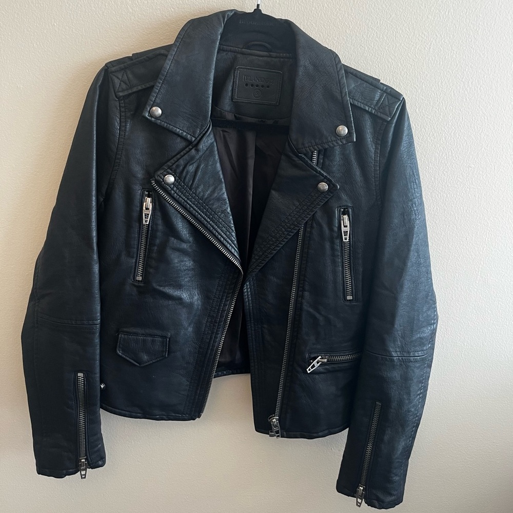 Blank NYC leather Jacket
